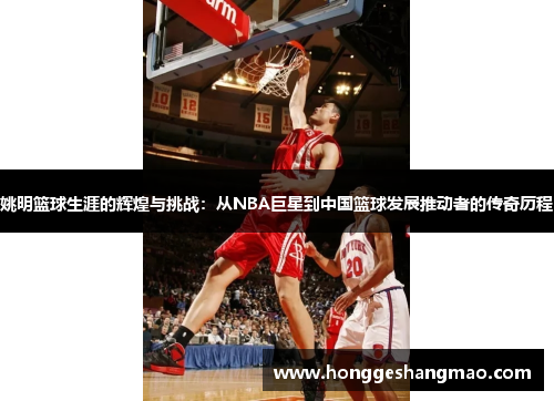 姚明篮球生涯的辉煌与挑战：从NBA巨星到中国篮球发展推动者的传奇历程