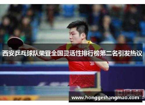 西安乒乓球队荣登全国灵活性排行榜第二名引发热议